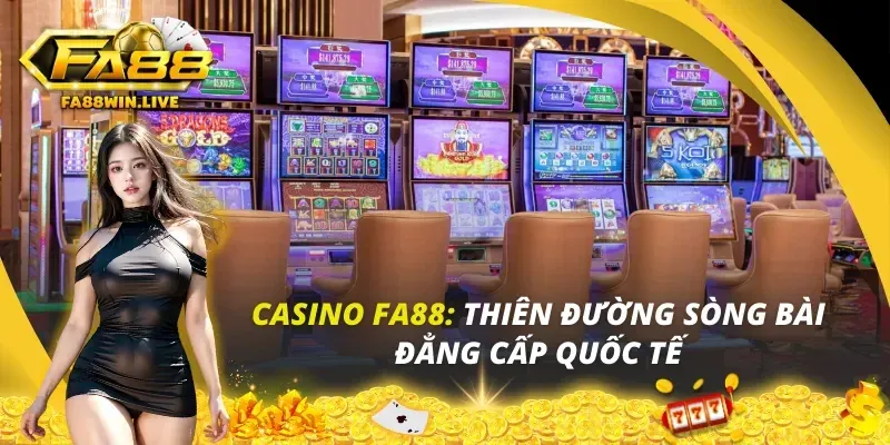 Sòng bạc trực tuyến FP88
